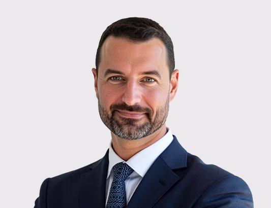 Portrait image of Mr Aaron Kidd, PYC-TX Chief Commercial Officer