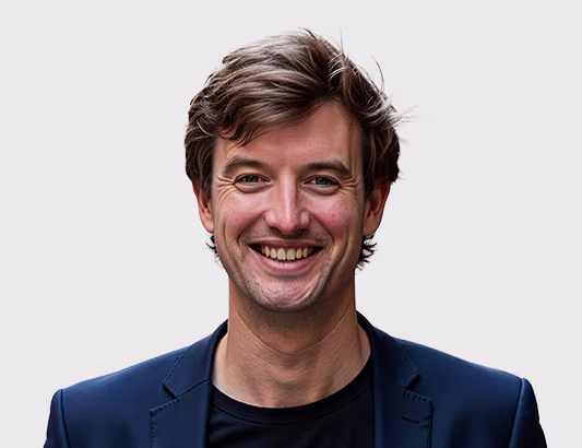 Portrait image of Dr Garrett Bray, PYC-TX Chief Operating Officer